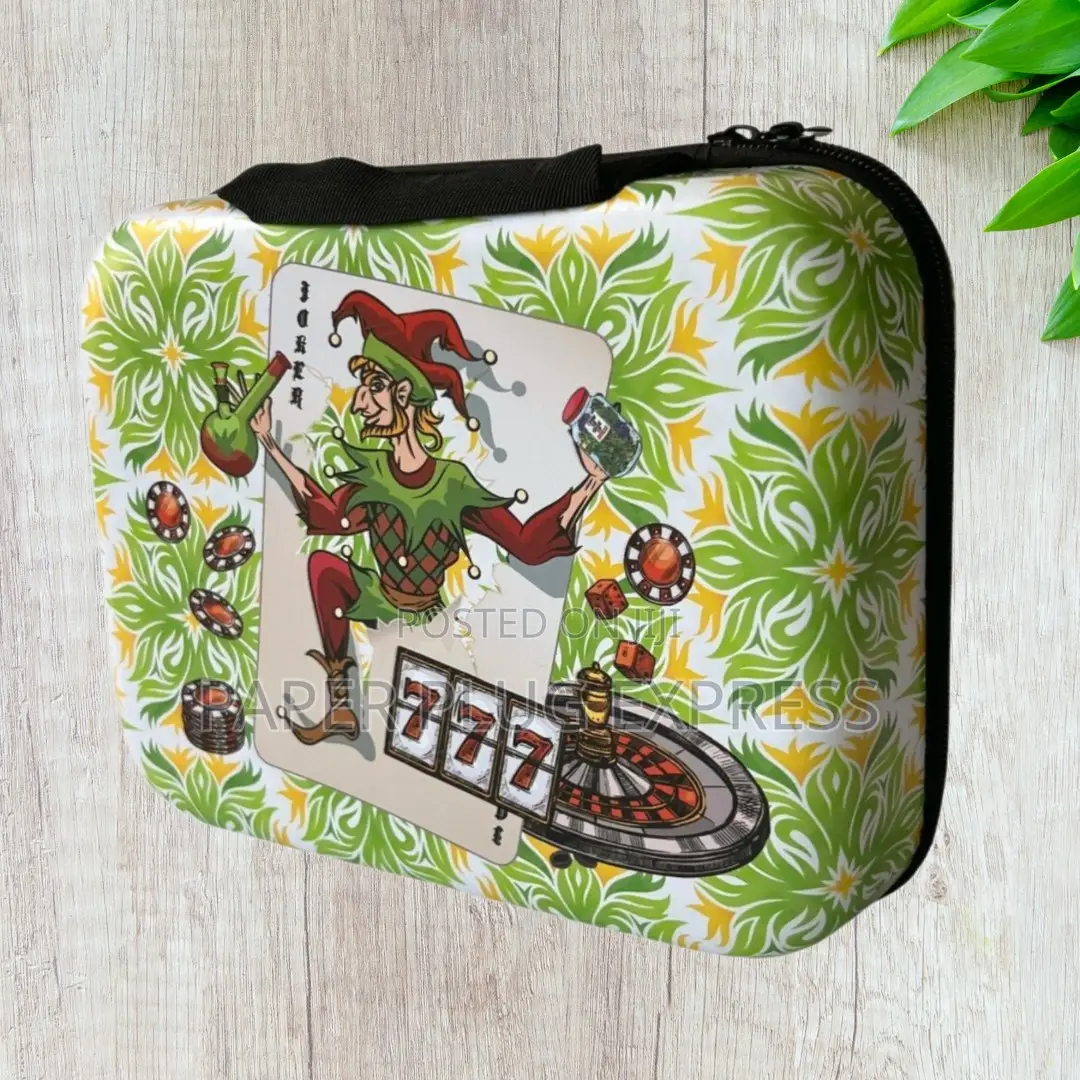 Juice Bong Smoking Gift Kit Set Bag