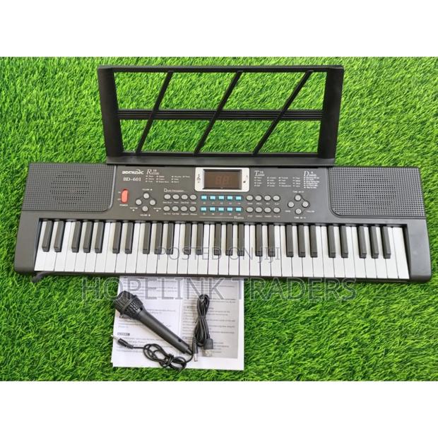 Keyboard, Professional Keyboard - main view