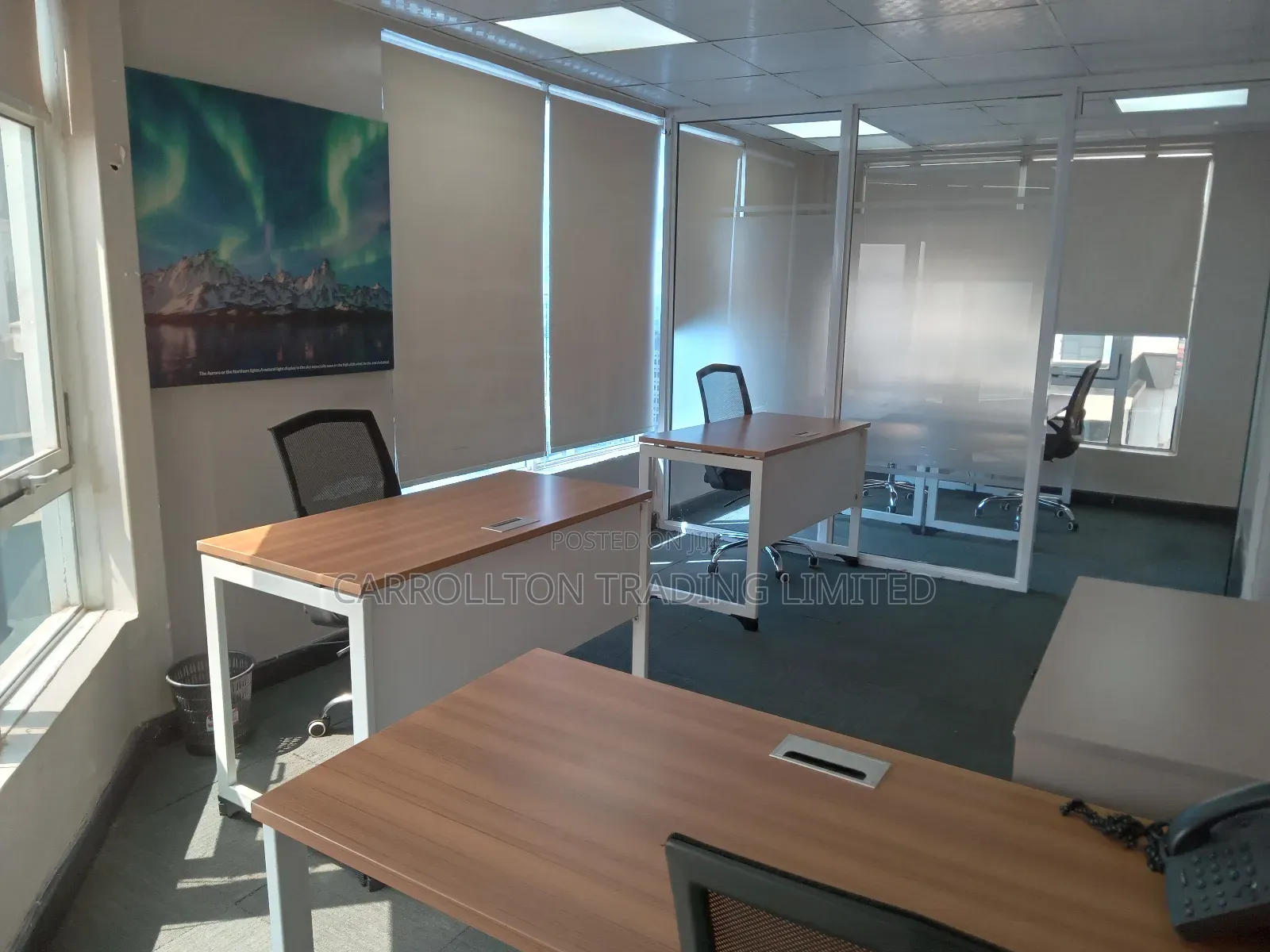 Fully Serviced Offices