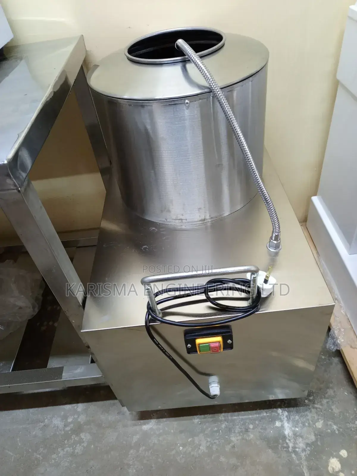 Commercial Potato Peeler