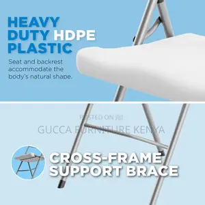 Office Chairs: Wedding Comfy Ergonomic Plastic Folding Chair
