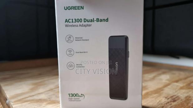 Ugreen Dual Band Wireless USB Adapter AC1300 UG-50340