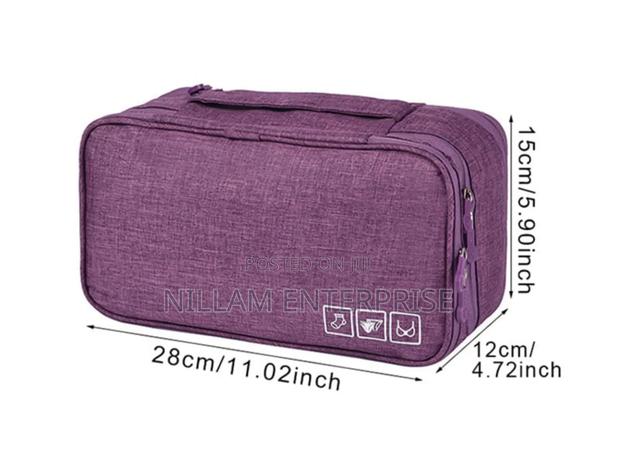Portable Undergarments Organizer Bag - thumbnail 5