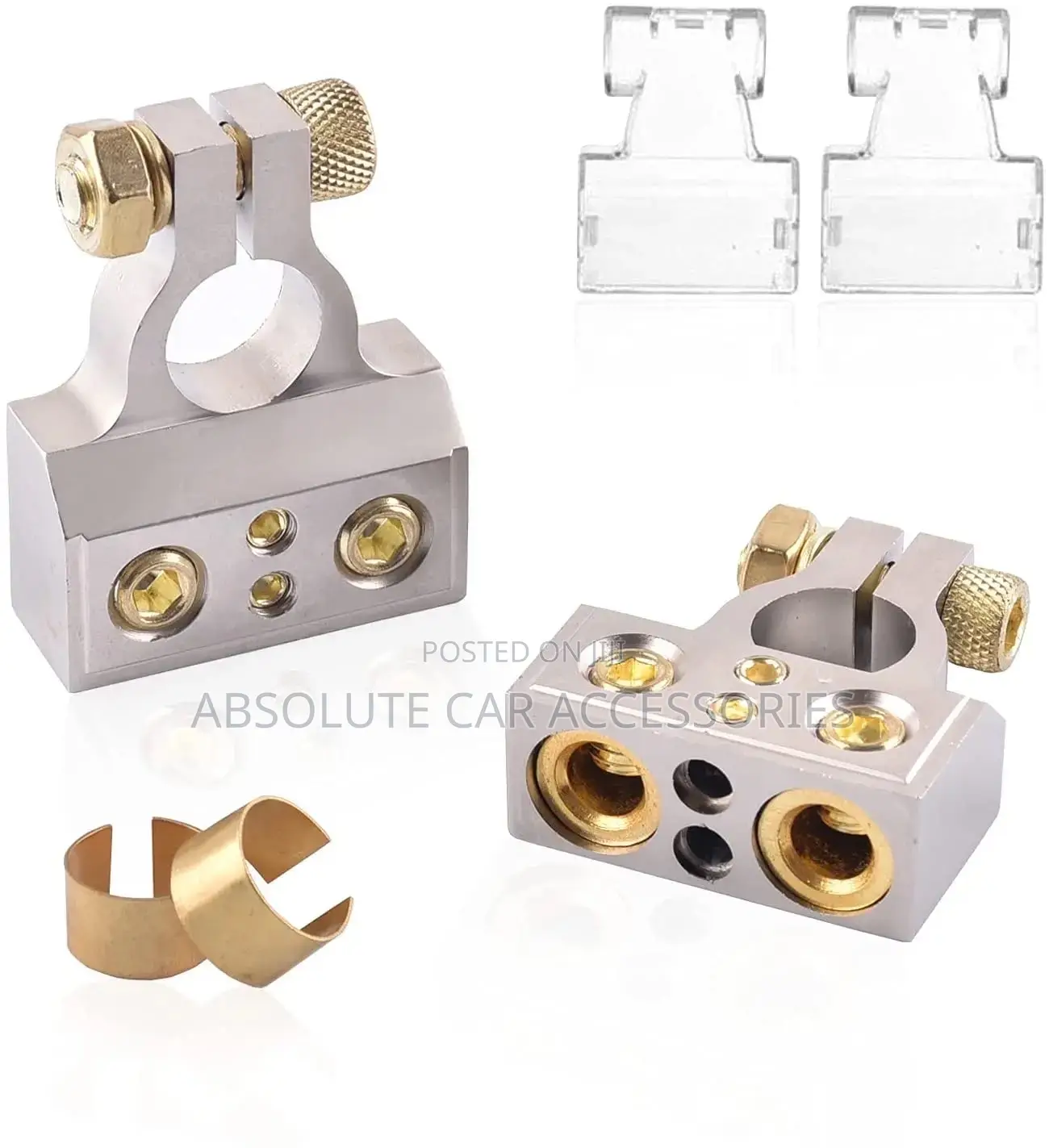 Heavy Duty Battery Terminals