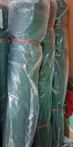 Double-Layer Nets - Extra Insulation and Shading.