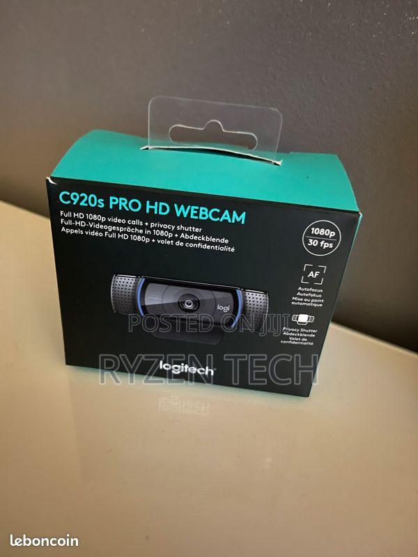 Logitech C920s PRO Webcam - main view