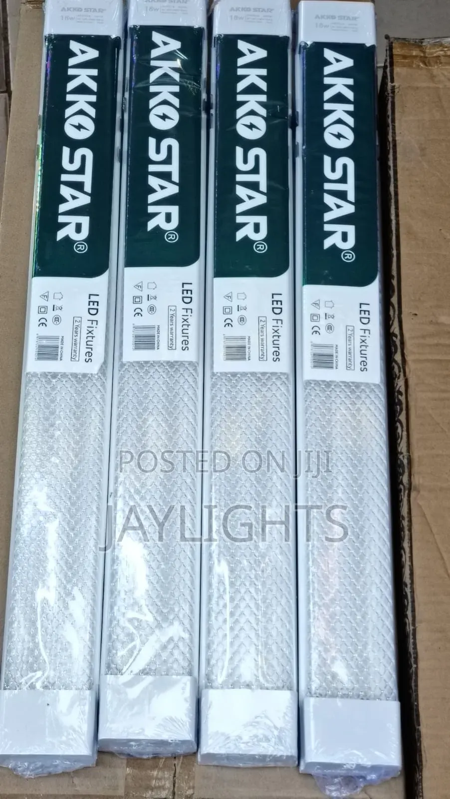 High Brightness 4ft Led Light Fixture Led Tri-Proof Ligh