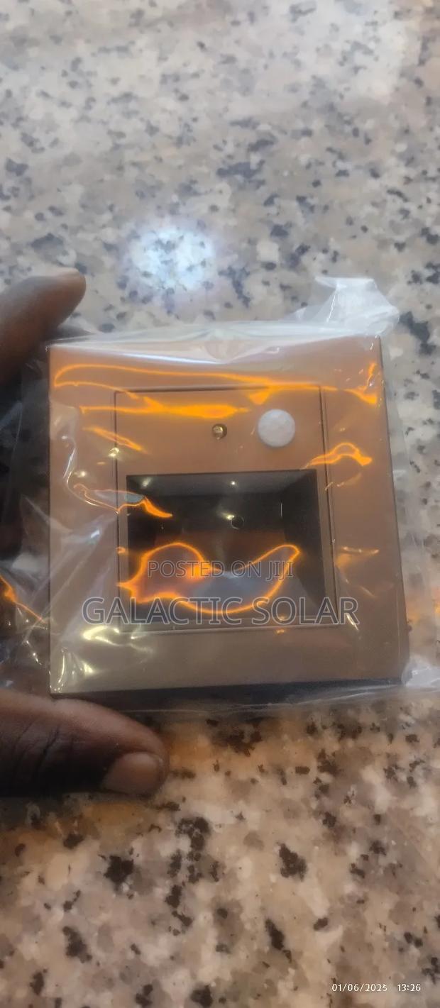 Grey Step Light Motion Sensor - main view