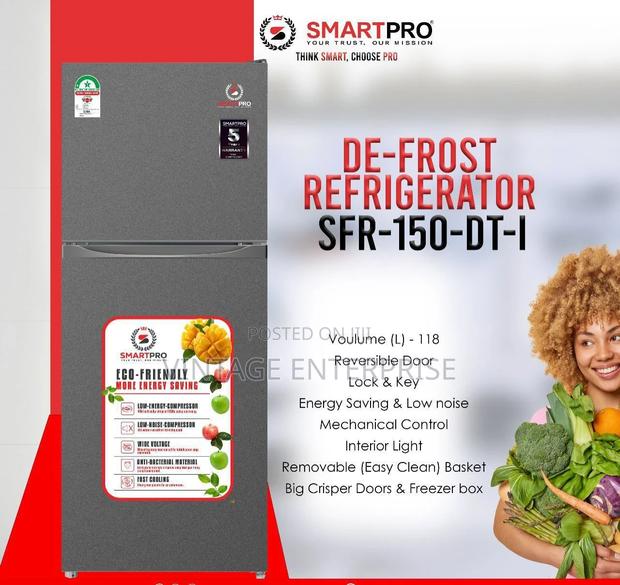 Smart Pro Fridge 118L - main view