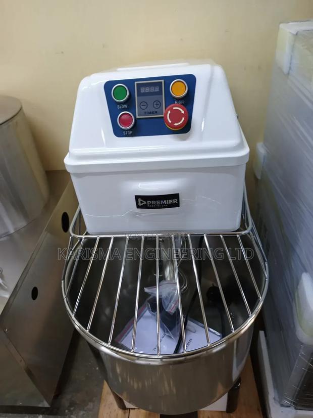 34 L Spiral Mixer - main view