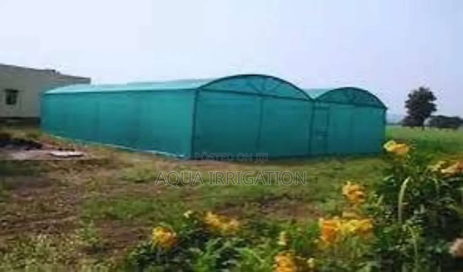 Anti-Dust Nets - Reduces Dust Impact on Crops