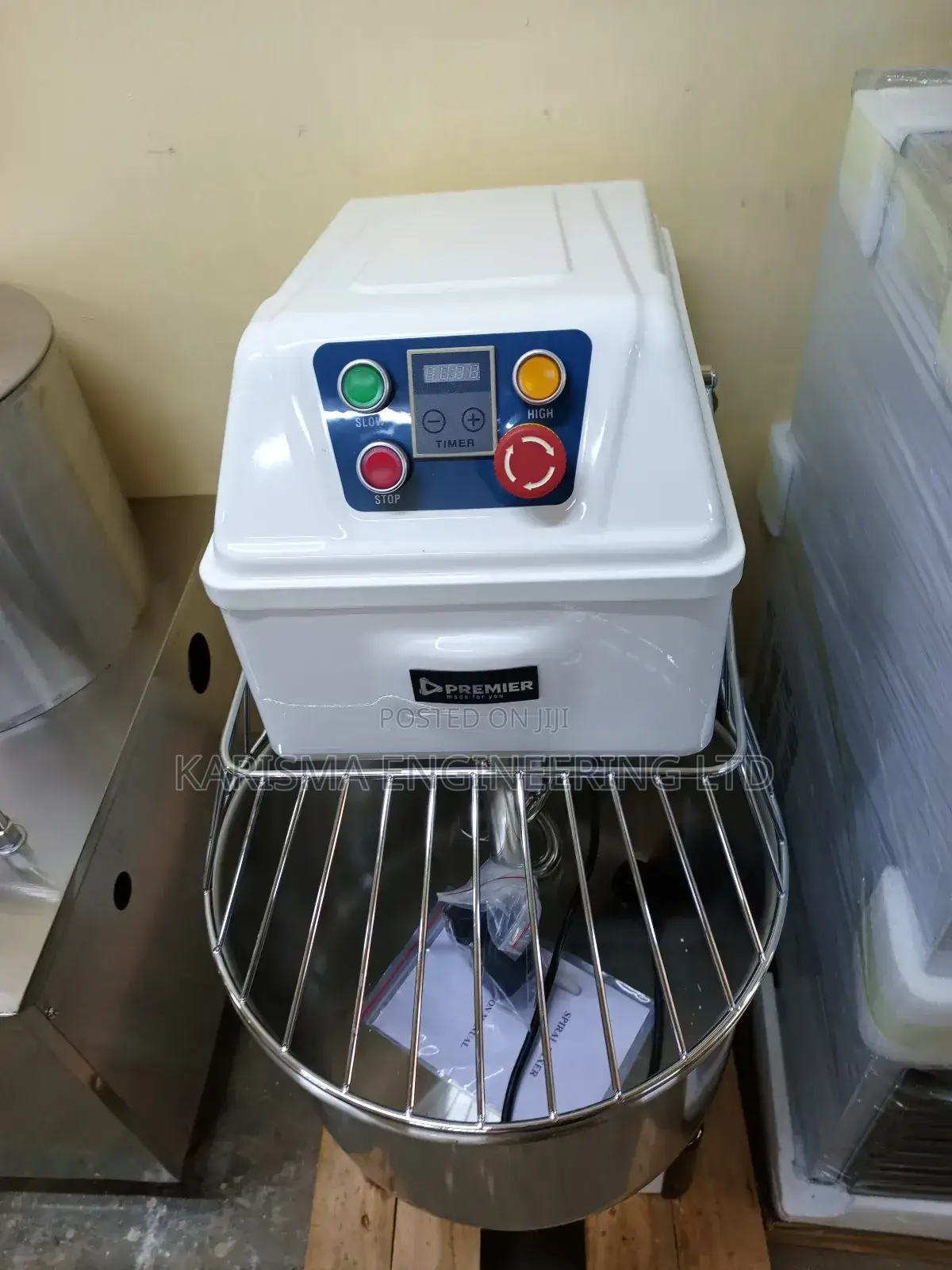 Commercial Spiral Mixer.