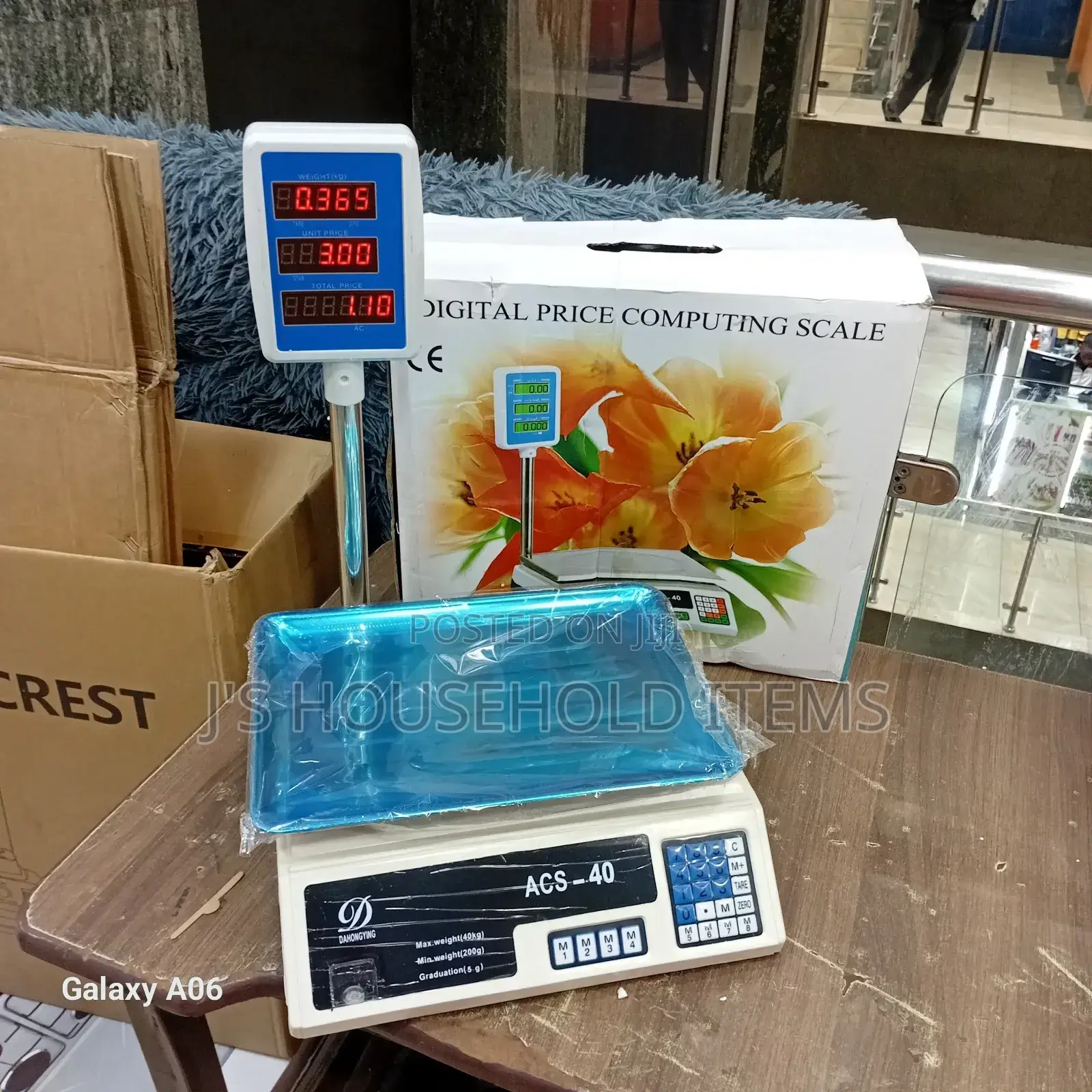 New Model Digital Pricing Scale