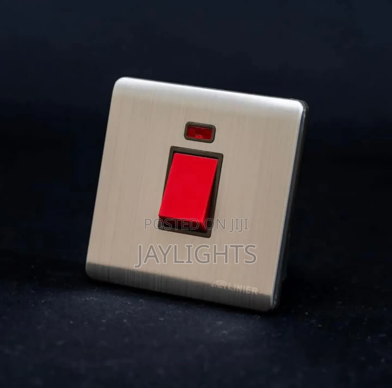 Standard Gold 45A Wall Switch For Water Heater