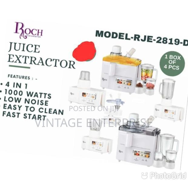4in1 Roch Juice Extractor