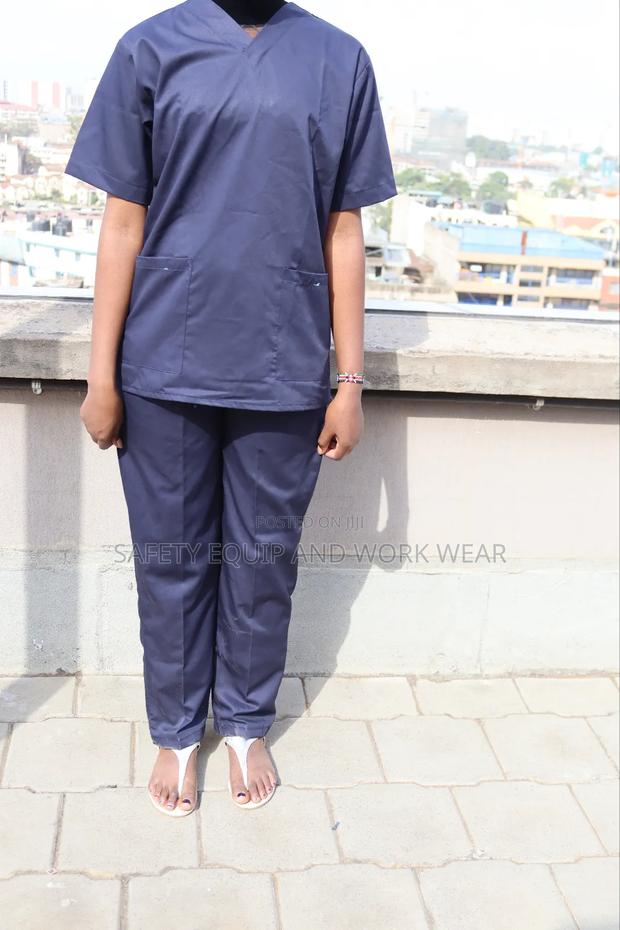 Protective Coveralls (Scrubs) - main view