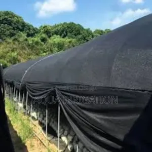Eco-Shield Nets - Sustainable Shading Solutions