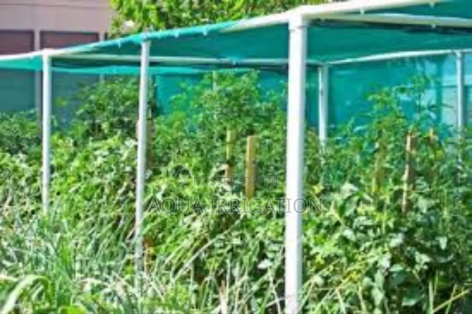Wide-Mesh Nets - Provides Light Shading With Ventilation
