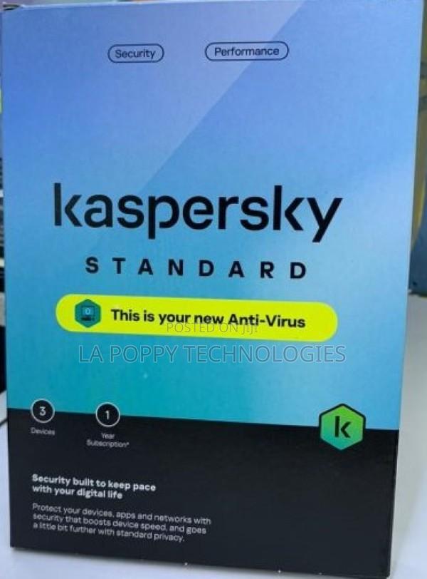Kaspersky Antivirus Standard 1 User