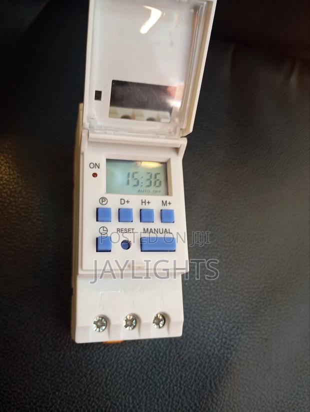 Programmable Time Switch Time Control Switch