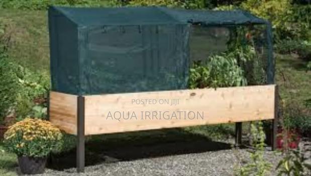 Temperature Control Nets - Stabilizes Crop Temperatures. - main view