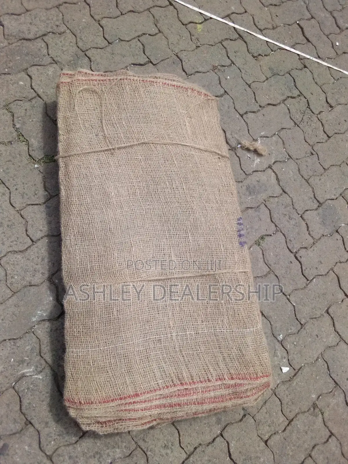 Column Curing Cloth/Concrete Cloth