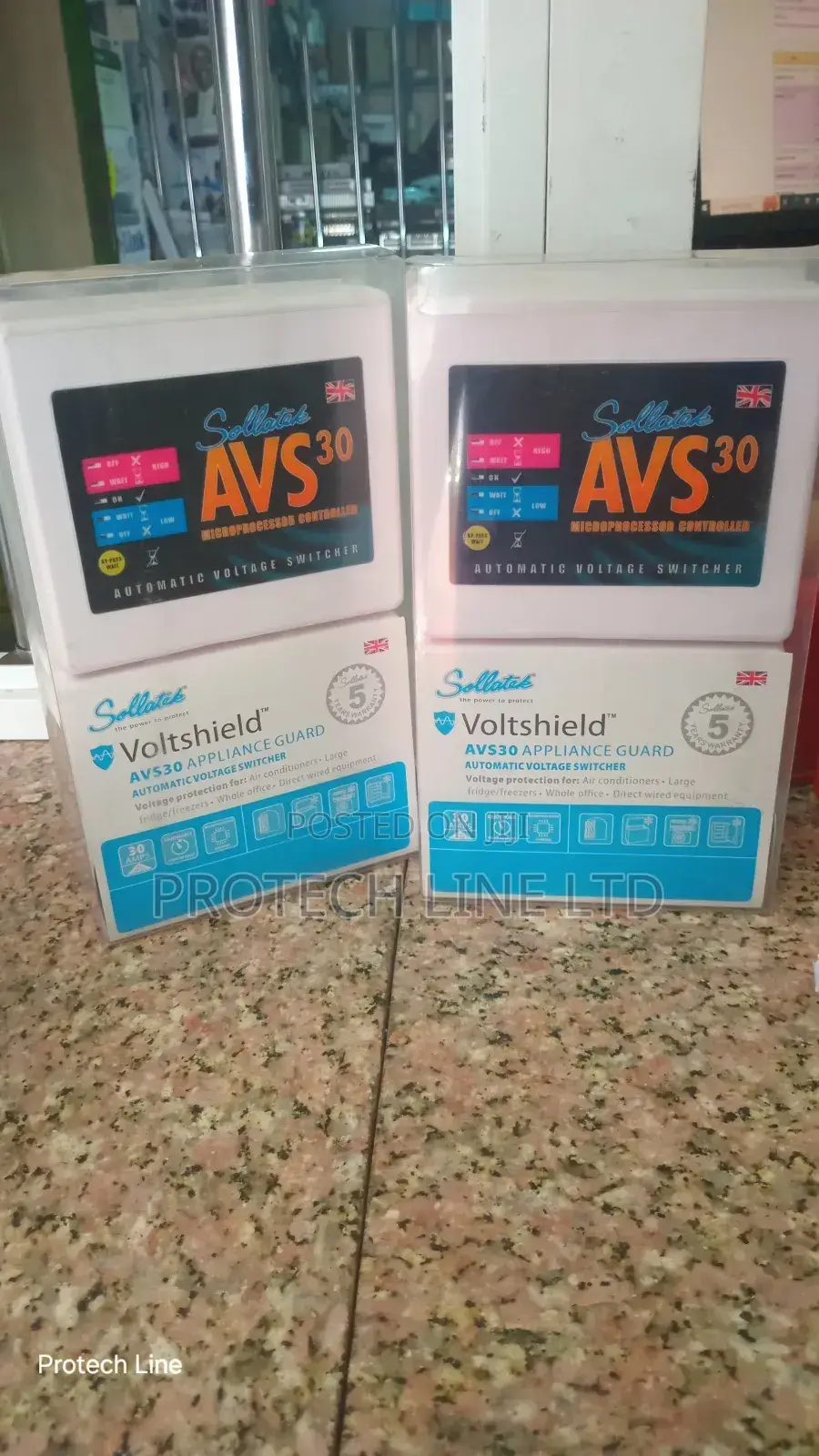 Sollatek Voltshield Automatic Switcher AVS 30