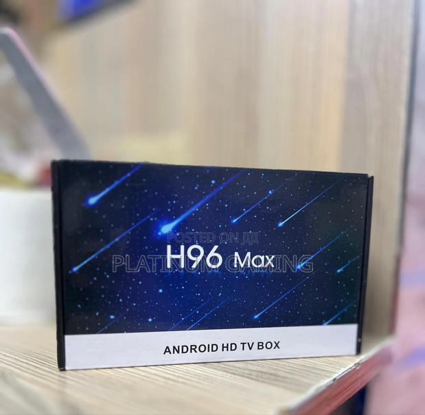 H96 Max Android Tv Box