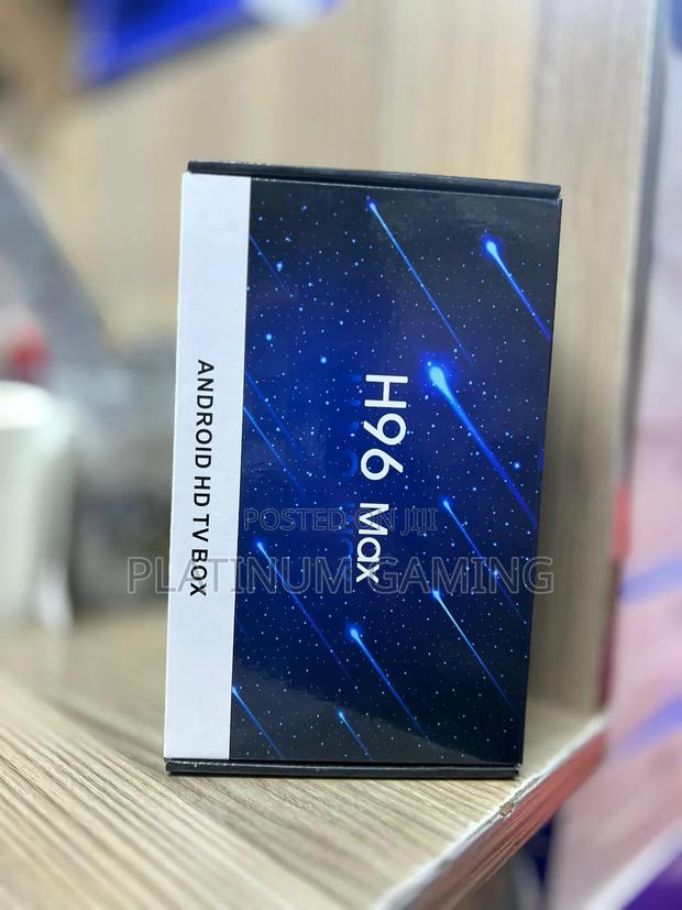 H96 Max Android Tv Box - thumbnail 2