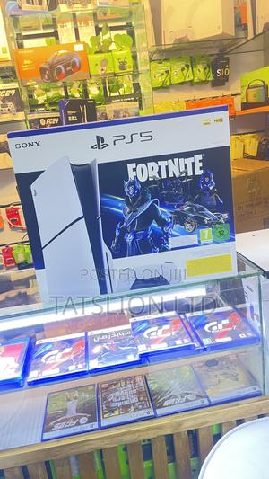 Sony Playstastion 5 Slim Disc Version 1tb Ps5 Slim) - main view