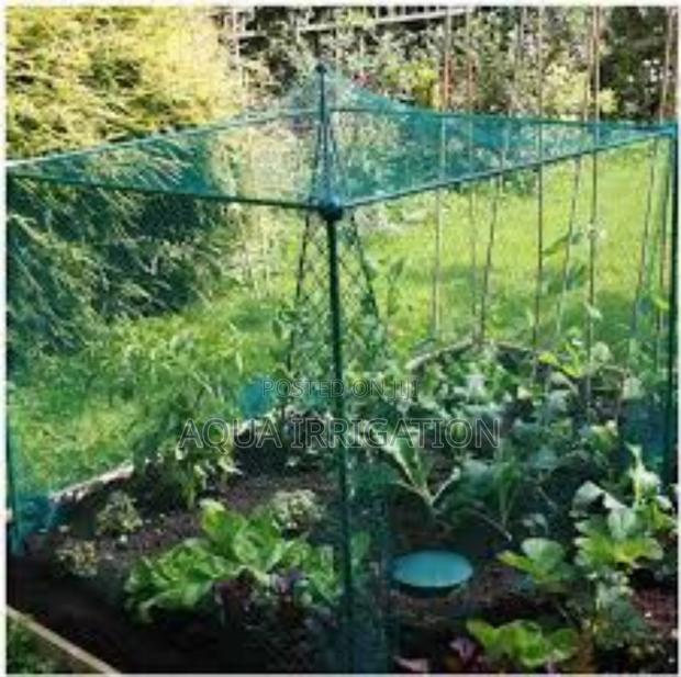 Retractable Shade Nets - Adjustable for Sunlight Needs. - main view