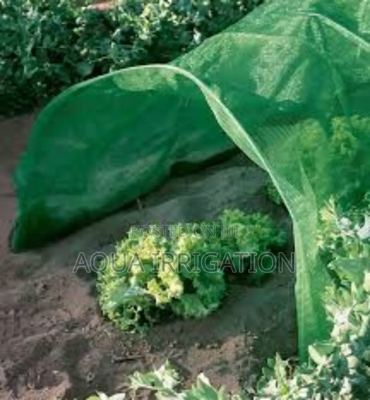 Erosion-Control Nets - Reduces Soil Erosion.