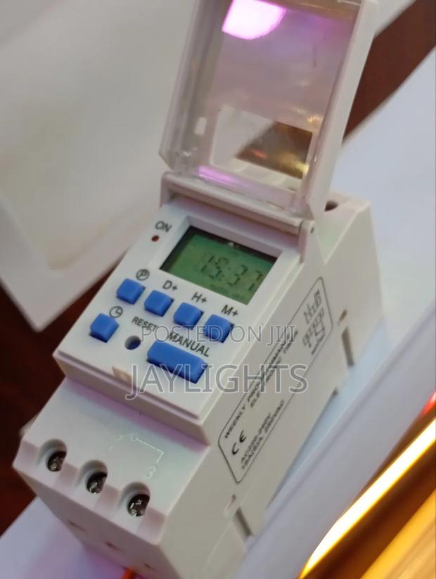 Digital Programmable Time Switch 16A - main view