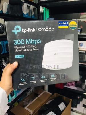 Tp-Link Access Point Indoor - TL-EAP110 Tp-Link 300mbps - thumbnail 2