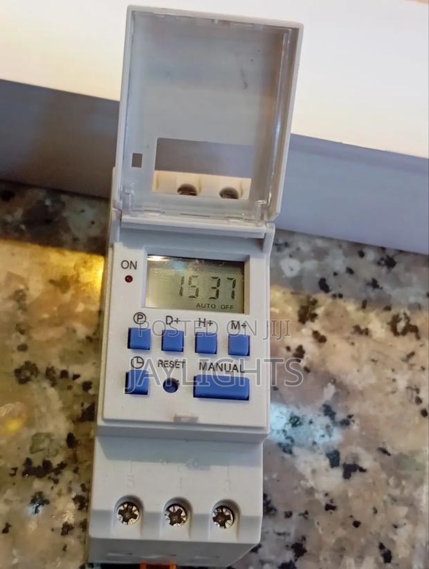16amp Digital Timer Control Switch Programmable Large