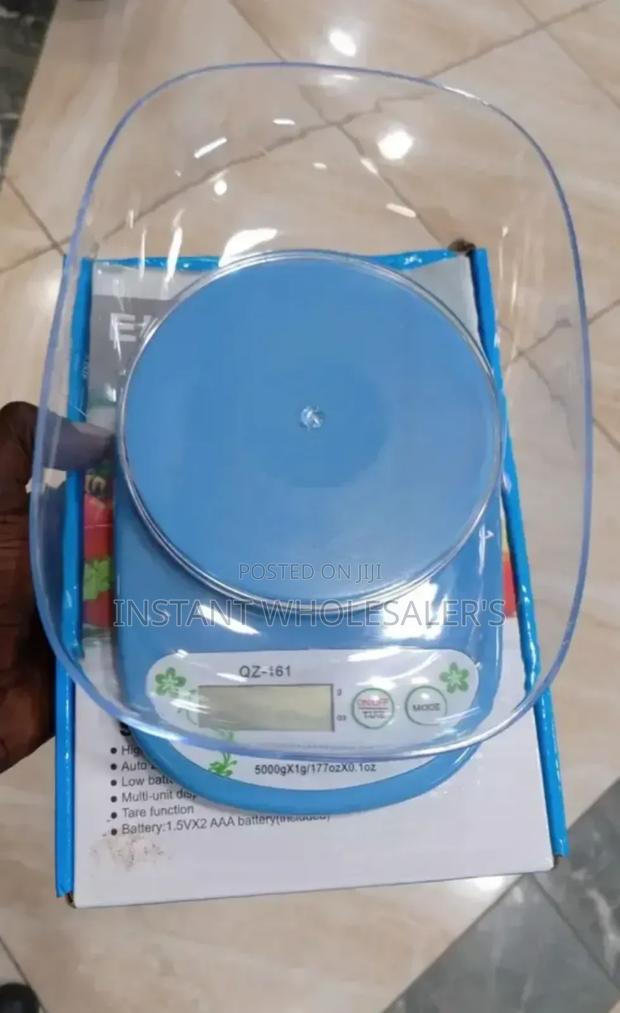 Assorted Kitchen Electronic Scale - main view