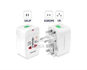 International Travel Adapters Available