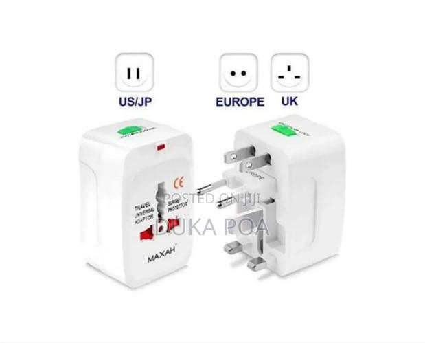 International Travel Adapters Available