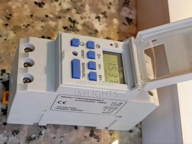 16A 240V Time Control Switch Digital - main view