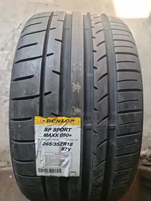 265 /35 R18 Dunlop TYRES