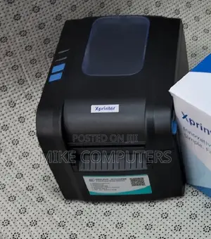 Bar Code Label Printer XP-370B 20-80mm