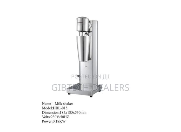 Milk Shaker - main view