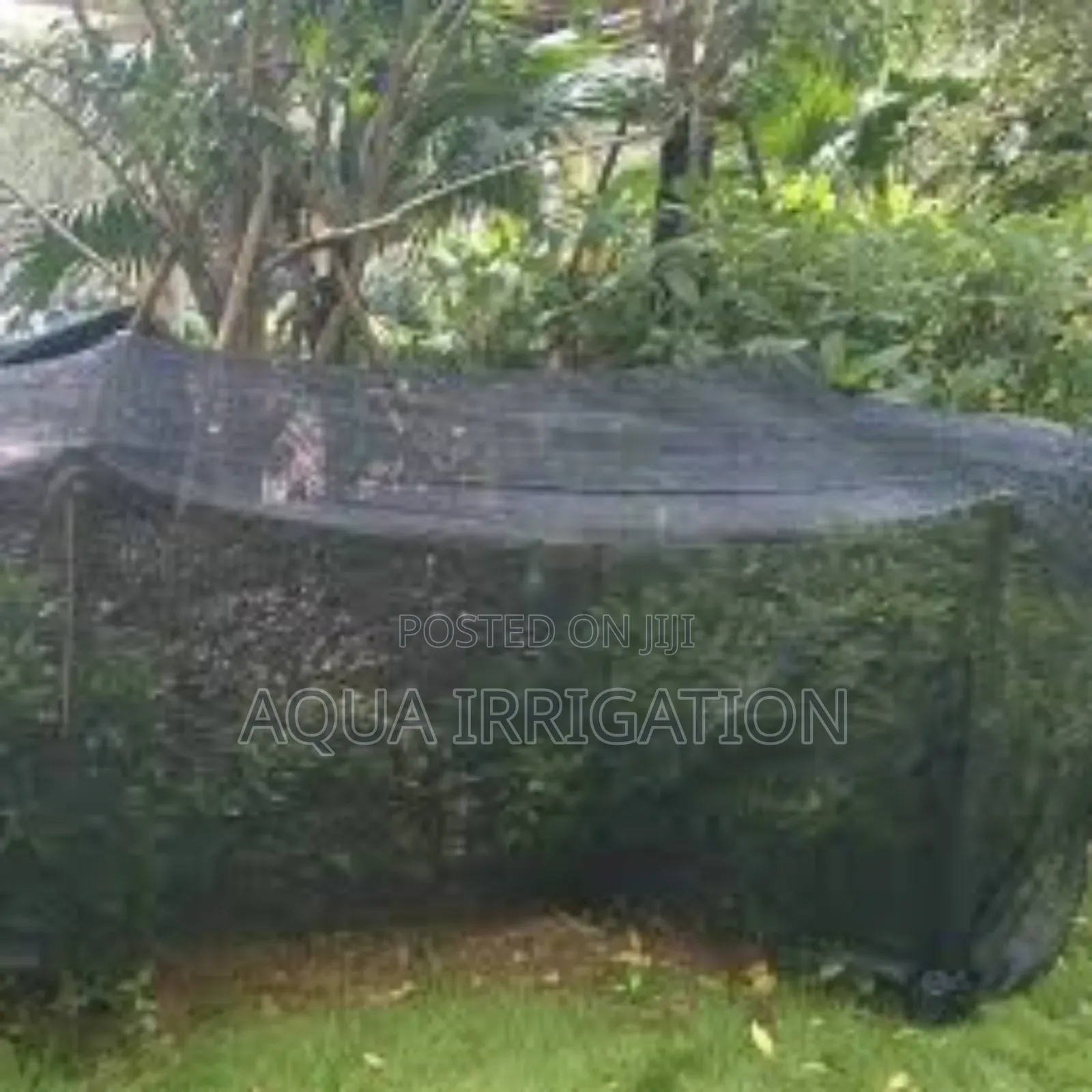 Solar-Reflective Nets - Reduces Heat With Light Reflection