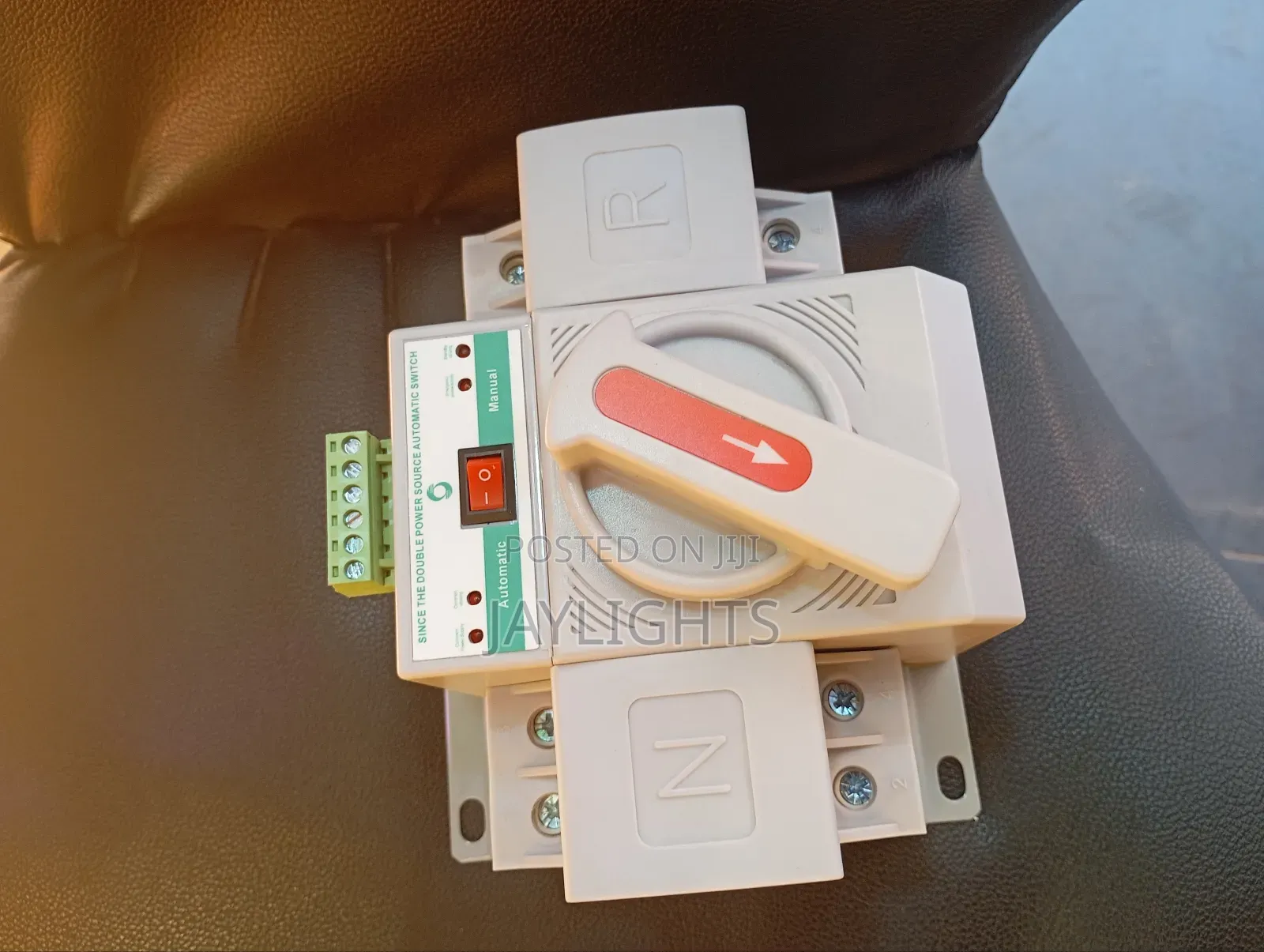 Automatic Generator Transfer Switch Change Over Single Phase