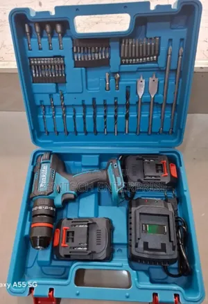 36v Makita Drill Set