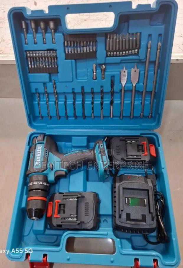36v Makita Drill Set