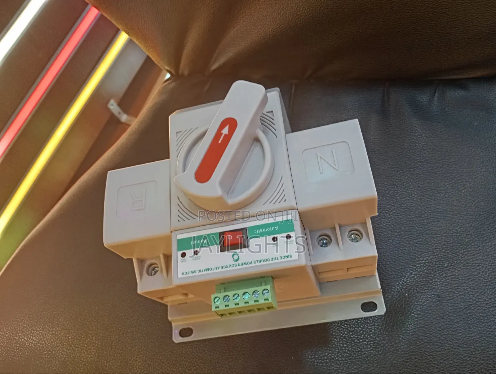 Single Phase Power Changeover Switch Ats Controller ATS 63A