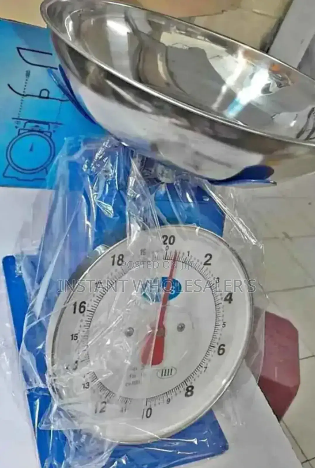 20kgs Analogue Kitchen Scales