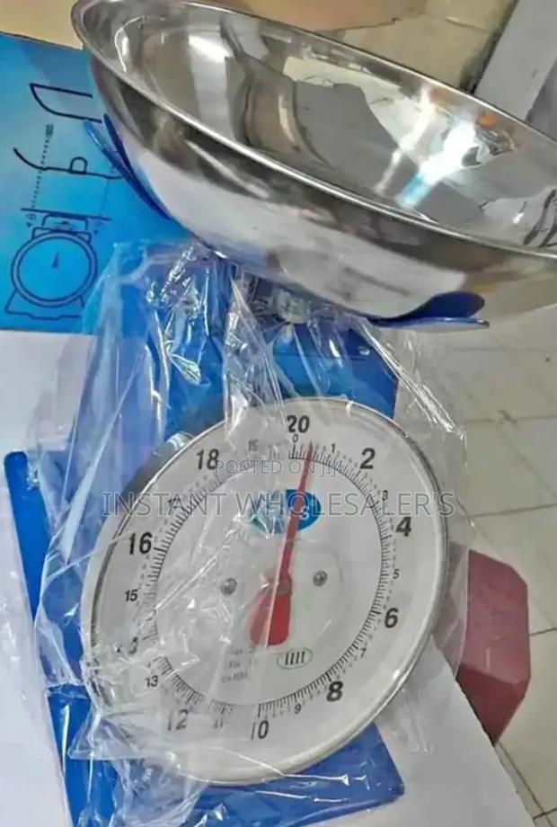 20kgs Analogue Kitchen Scales
