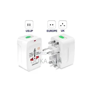 International Travel Adapters Available